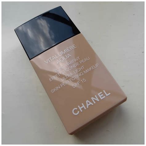 chanel vitalumiere 32 beige rose|Chanel vitalumiere natural beige.